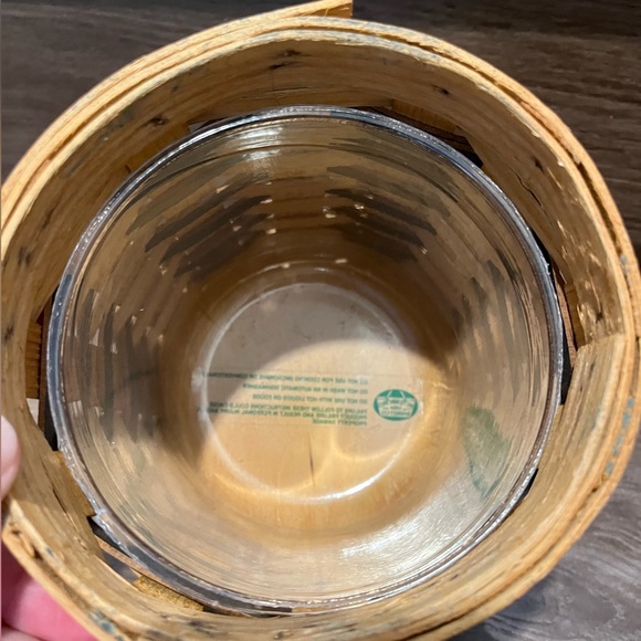 PETERBORO BASKET CO lidded canister - Picture 7 of 10